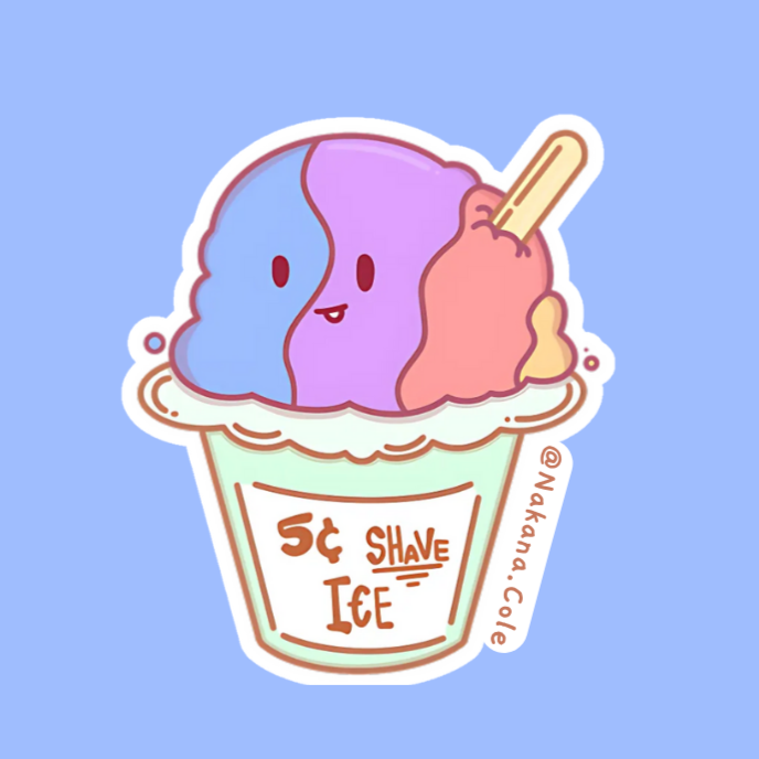 5 Cent Shave Ice