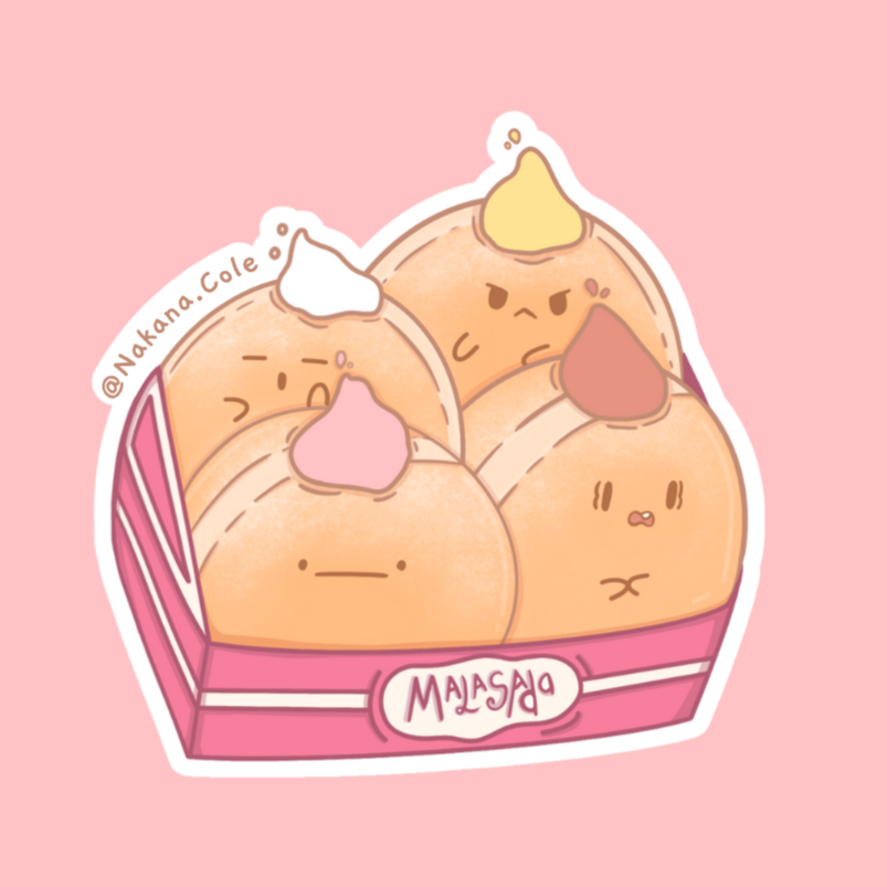 Box of Malasadas