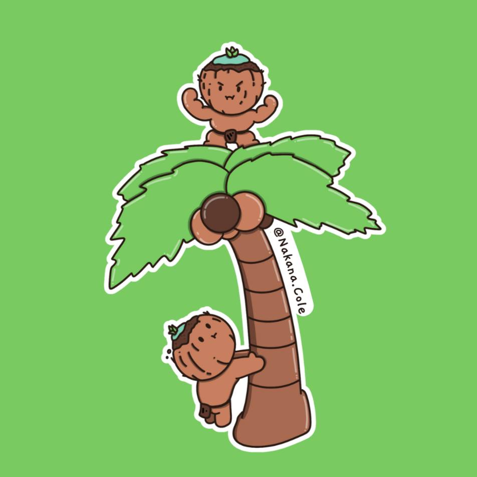 Coconut Boys (Coconut Tree)