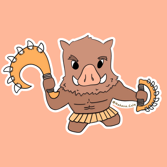 Kamapua'a "hog child"