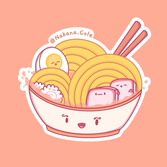 A bowl of Saimin