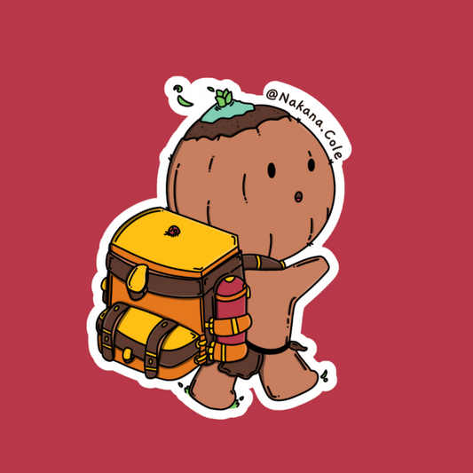 Coconut Boy (Backpack)